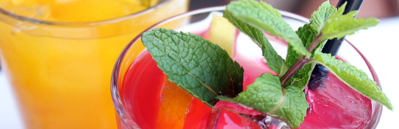 Cool bleiben an heißen Sommertagen