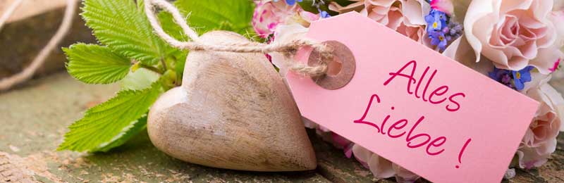 Ein Blumengruß zum Frauentag