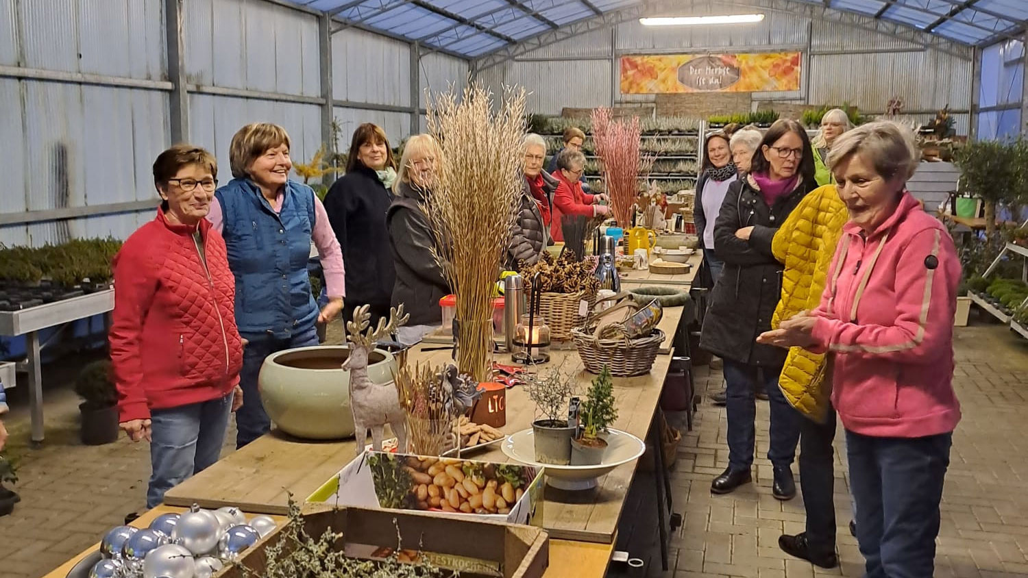 Wieder ein Workshop für die Landfrauen!