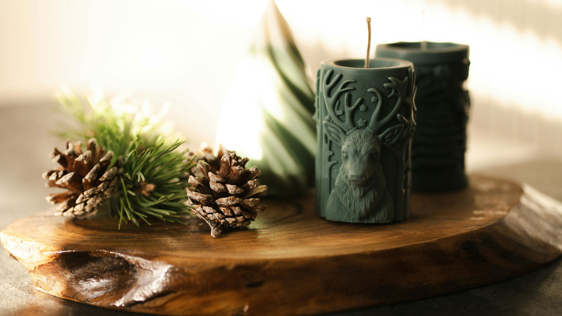 Winterliche Floristik nach Weihnachten