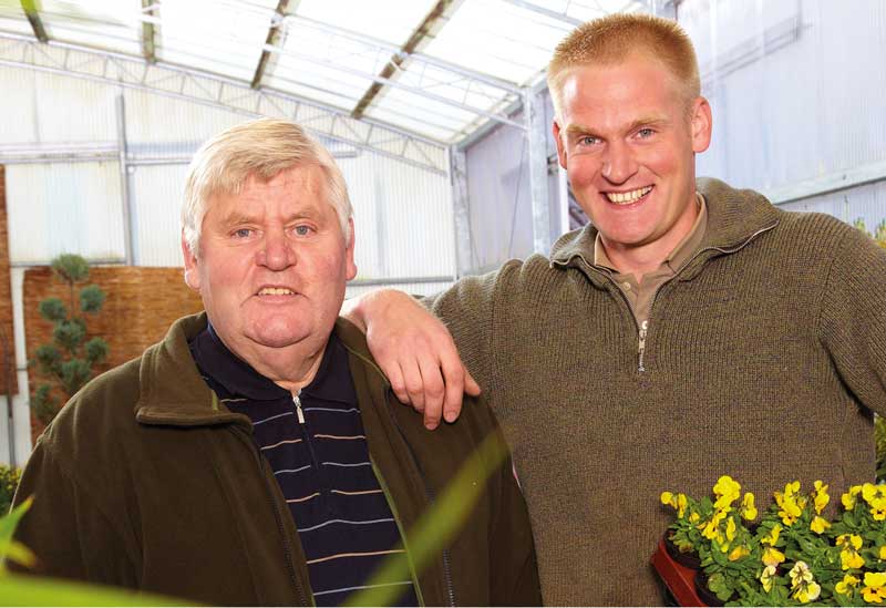 Lammers Senior und Junior