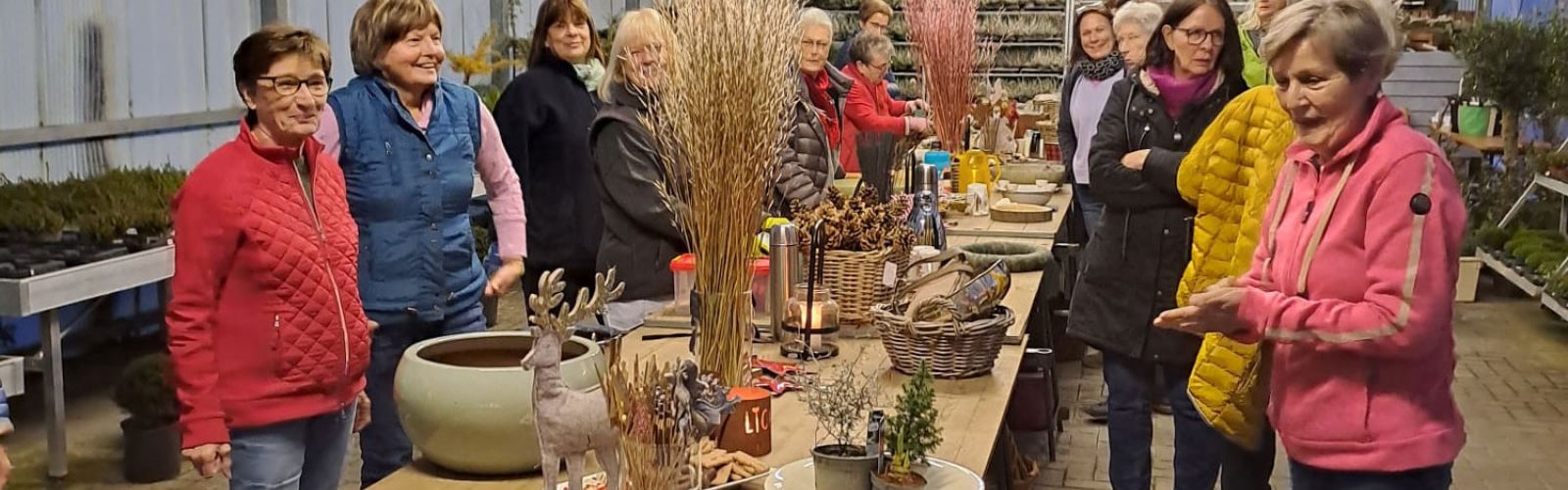 Wieder ein Workshop für die Landfrauen!