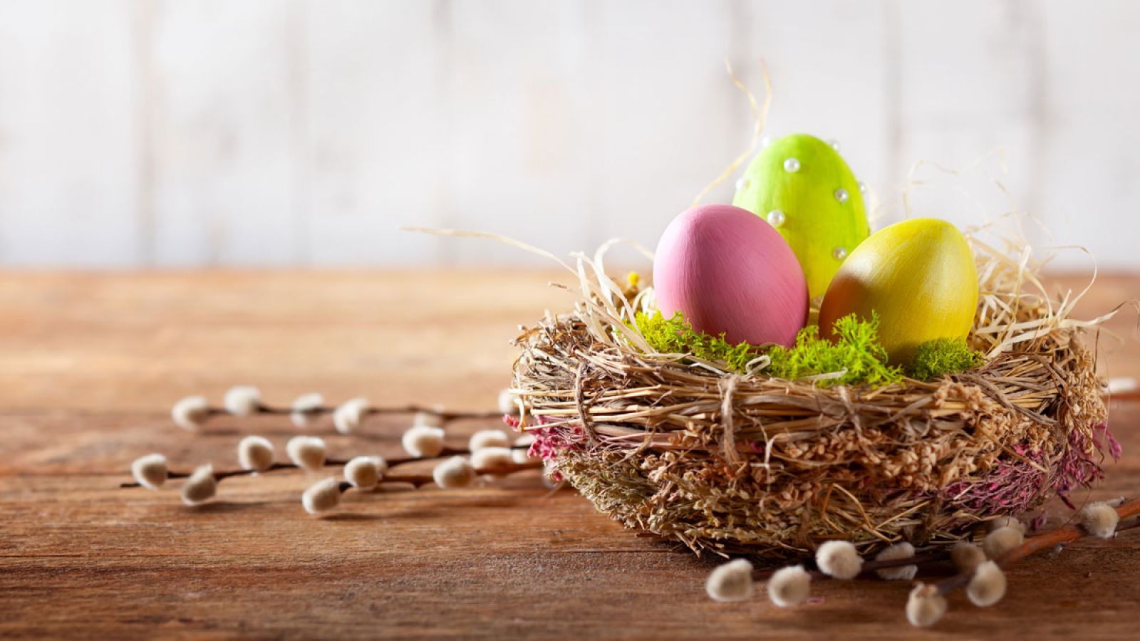 Osterzauber bei der Gärtnerei Lammers