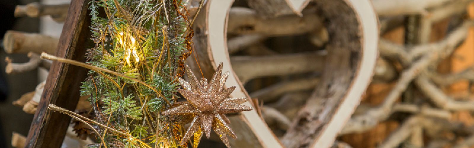Adventsausstellung: Winterlicher Zauber bei Gärtnerei Lammers