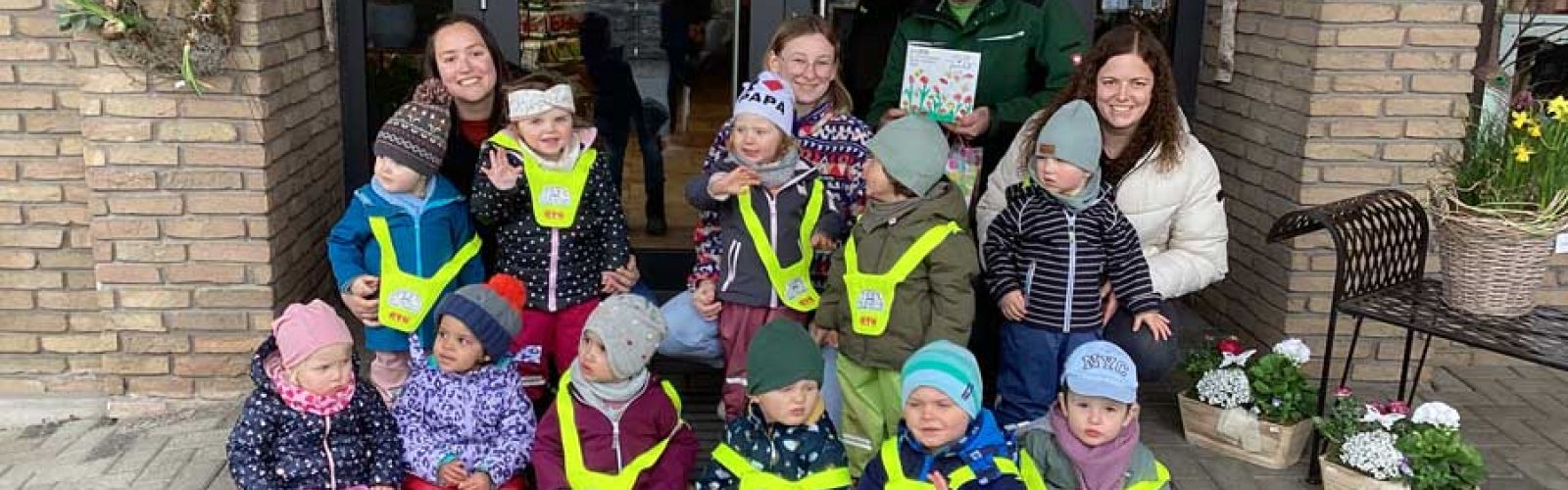 Besuch der Zwergengruppe