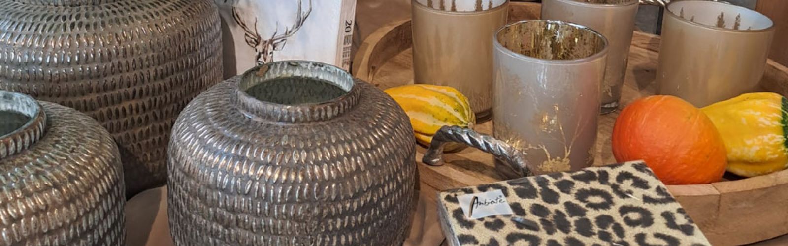 Jetzt unsere neuen Herbstdekorationen entdecken