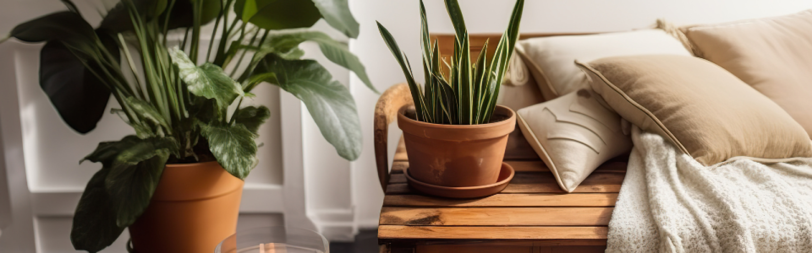 Zimmerpflanzen im August