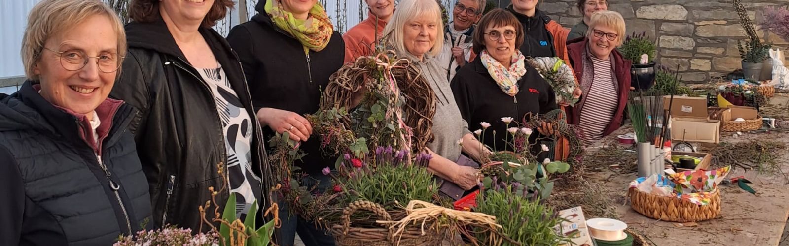 Frühlingserwachen im Gewächshaus