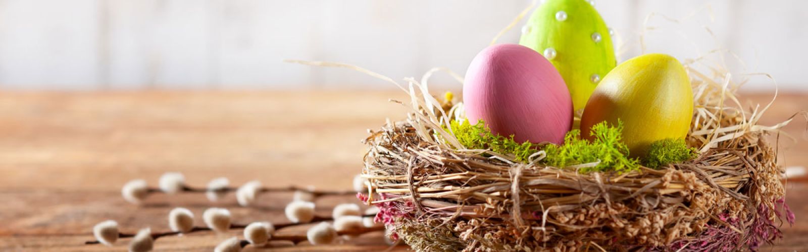 Osterzauber bei der Gärtnerei Lammers