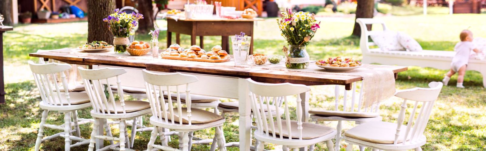 Sommerfest im Garten