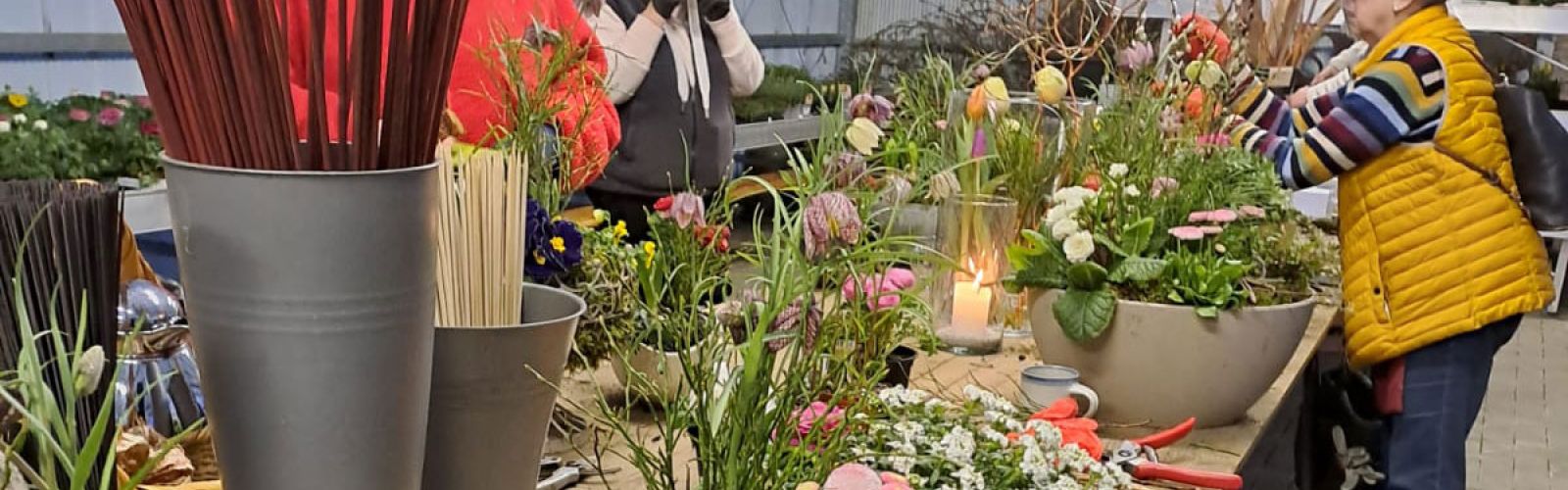 Erfolgreicher Workshop zum Frühlingsbeginn