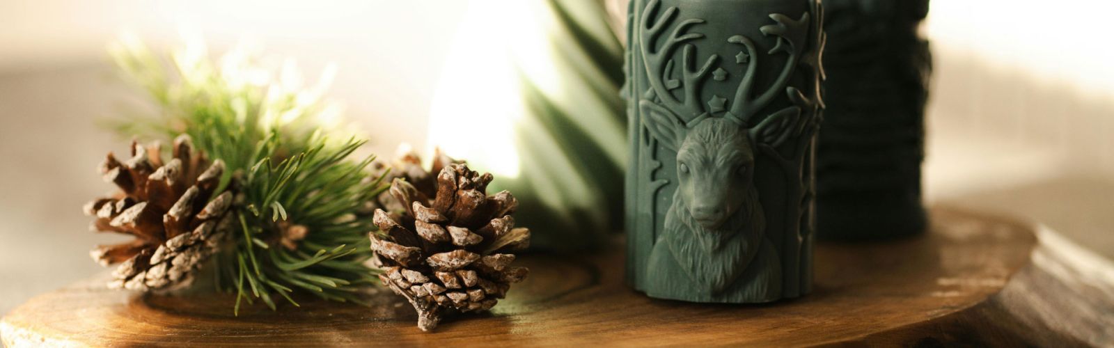 Winterliche Floristik nach Weihnachten